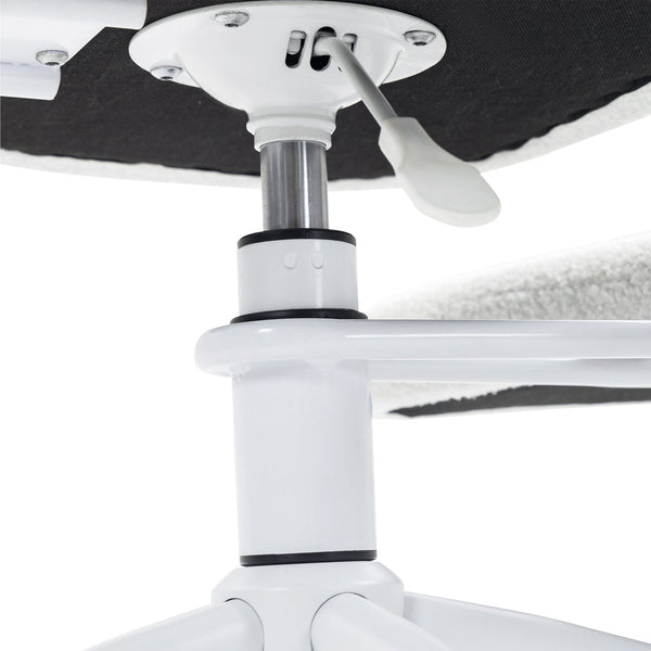 English Elm Meditation Chair - Ergonomic Cross-Legged Seating With Lumbar Support & 360° Mobility For Comfort W3248P399624