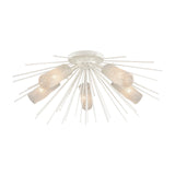 Sea Urchin 32'' Wide 5-Light Semi Flush Mount