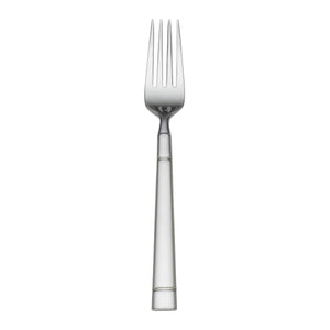 Lenox Fair Harbor 45 Piece 18/10 Stainless Steel Flatware Set for Eight Modern Dining 820859