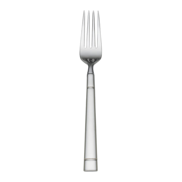 Lenox Fair Harbor 45 Piece 18/10 Stainless Steel Flatware Set for Eight Modern Dining 820859