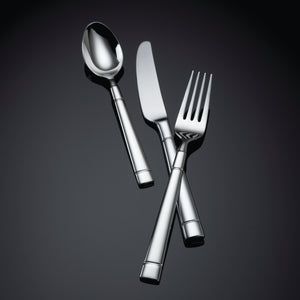 Lenox Fair Harbor 45 Piece 18/10 Stainless Steel Flatware Set for Eight Modern Dining 820859