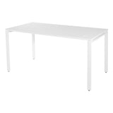 OSP Home Furnishings 60” Writing Desk White