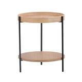 Modrest Savoy - Modern Natural Ash End Table