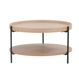 Modrest Savoy - Modern Natural Ash Medium Coffee Table