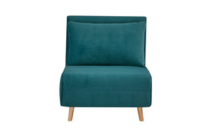English Elm Max Sofa Bed – 3-In-1 Convertible Accent Chair With Ergonomic Design For Small Spaces & Comfort W3687P370949