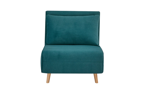 English Elm Max Sofa Bed – 3-In-1 Convertible Accent Chair With Ergonomic Design For Small Spaces & Comfort W3687P370949