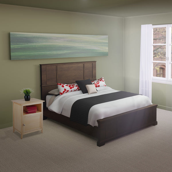 Winsome Wood Henry Accent Table Nightstand - Cozy Farmhouse Style With Storage, Natural Wood Finish, Easy Assembly Natural Solid ,Composite Wood 82115-winsome-wood