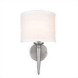 Georgetown 14.5'' High 1-Light Sconce - Brushed Nickel 8213-BN-EC Norwell