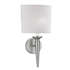 Georgetown 14.5'' High 1-Light Sconce - Brushed Nickel 8213-BN-WS Norwell