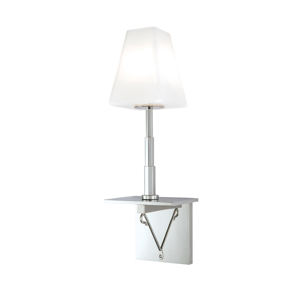 Metro 22'' High 1-Light Sconce - Polished Nickel 8215-PN-SO Norwell