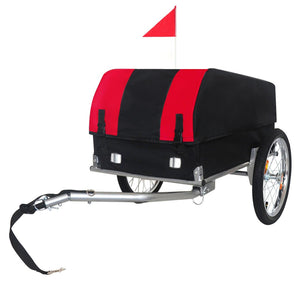 English Elm Heavy-duty Bike Cargo Trailer Oxford Fabric Waterproof Cover 88 Lb All-terrain W2932P326771