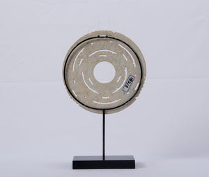 Lilys Jade Feng Shui Concentric Circle With Stand 8218