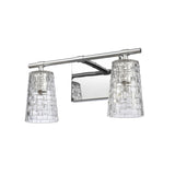 Lightweave 15'' Wide 2-Light Vanity Light - Polished Nickel 82181/2 Elk Lighting