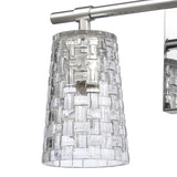 Lightweave 15'' Wide 2-Light Vanity Light - Polished Nickel 82181/2 Elk Lighting