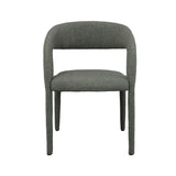 VIG Furniture Modrest Faerron - Modern Grey Fabric Dining Chair VGEU-MC-7182CH-GRY