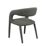 VIG Furniture Modrest Faerron - Modern Grey Fabric Dining Chair VGEU-MC-7182CH-GRY