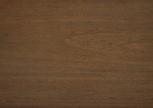 English Elm Transitional Evans Queen Platform Bed with Sleigh Headboard Light Brown Wire-Brush Finish, Low-Profile B011S01612