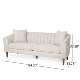 Christopher Knight Home® - Noble House - 66957.00Bbge 3-Seater Sofa B Carton