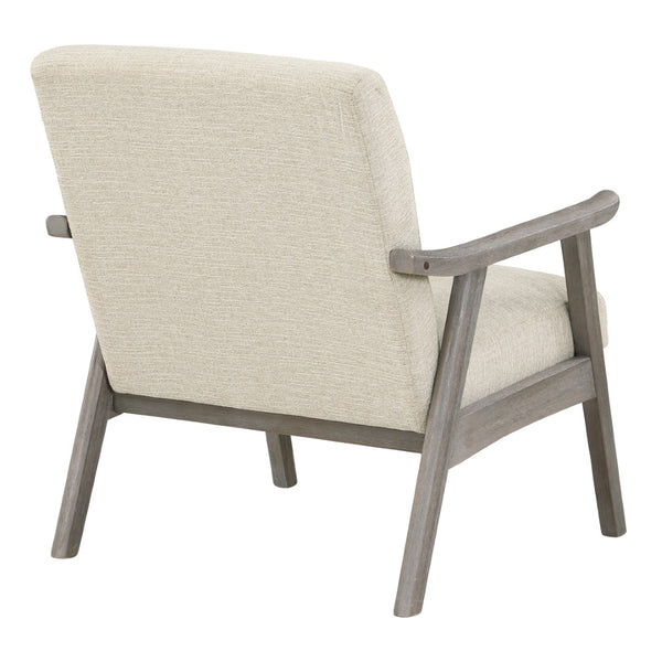 OSP Home Furnishings Weldon Armchair Linen