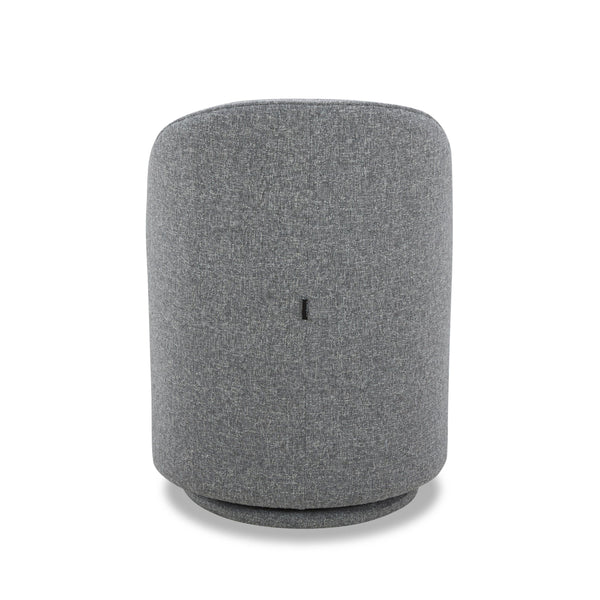 VIG Furniture Modrest Correa - Modern Grey Fabric Swivel Dining Chair VGKK-KF.Y1179-GRY