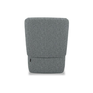 VIG Furniture Modrest Souza - Modern Grey Fabric Swivel Dining Chair VGKK-KF.Y1256-GRY