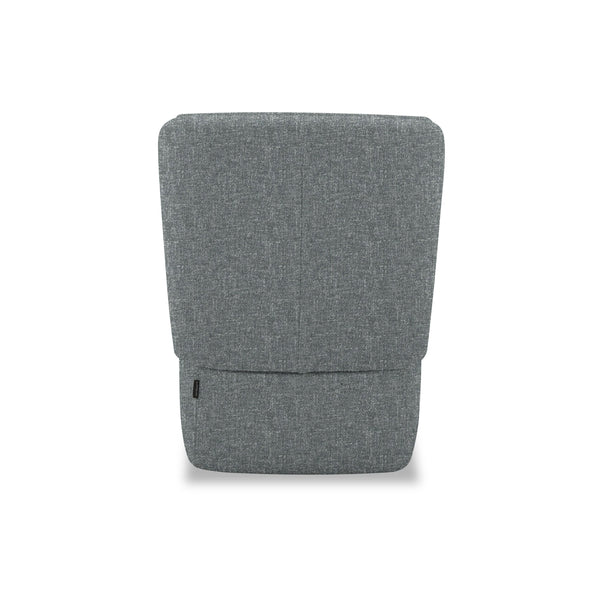 VIG Furniture Modrest Souza - Modern Grey Fabric Swivel Dining Chair VGKK-KF.Y1256-GRY