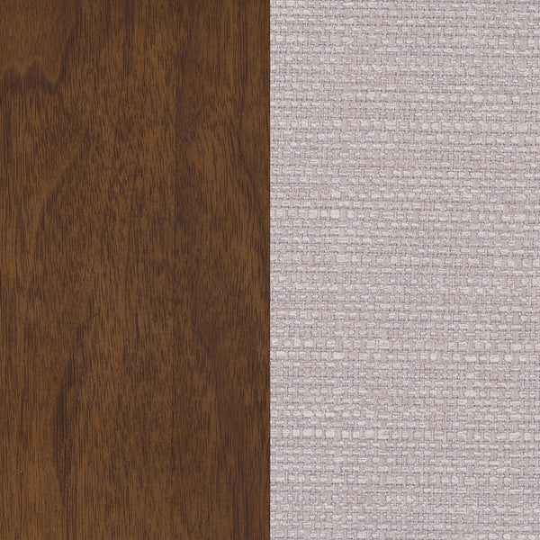 English Elm Burns Mid-Century Dark Walnut Dining Side Chairs Set of 2 — Spindle Back, Wheat Upholstery Comfort B062P299790