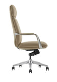 VIG Furniture Modrest Ozark - Modern Tan Vegan Leather Office Chair VGFU-A2216-1-TAN