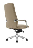 VIG Furniture Modrest Ozark - Modern Tan Vegan Leather Office Chair VGFU-A2216-1-TAN