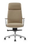 VIG Furniture Modrest Ozark - Modern Tan Vegan Leather Office Chair VGFU-A2216-1-TAN