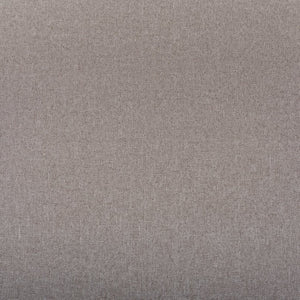 Baxton Studio Baxton Studio Sandrine Modern Grey Fabric Ottoman with Walnut Legs – Stylish Accent for Any Space BBT5318-Grey