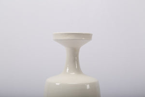 Lilys White Ceramic Vase-Large Opening 8223-2