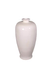 Lilys 17" White Ceramic Vase Small Opening 8223-3