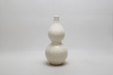Lilys White Ceramic The Gourd Bottle 8223-4