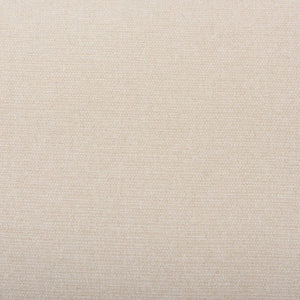 Baxton Studio Baxton Studio Sandrine Modern Light Beige Ottoman with Walnut Legs - Stylish, Compact & Versatile BBT5318-Light Beige