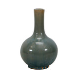 Lilys Green Vintage Style Ceramic Globular Vase(Size And Finish Vary) 8224-3