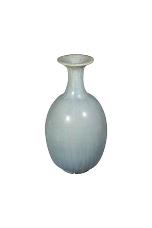 Lilys Green Vintage Style Ceramic Pear Shaped Vase (Size And Finish Vary) 8224-4