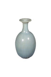 Green Vintage Style Ceramic Pear Shaped Vase (Size And Finish Vary)