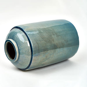 Lilys 10" Green Vintage Style Tall Vase (Finish Vary) 8224-9