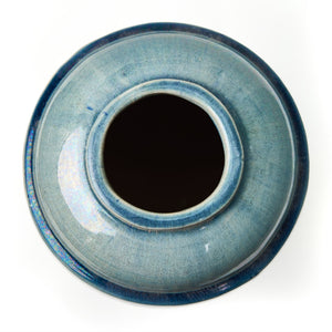 Lilys 10" Green Vintage Style Tall Vase (Finish Vary) 8224-9