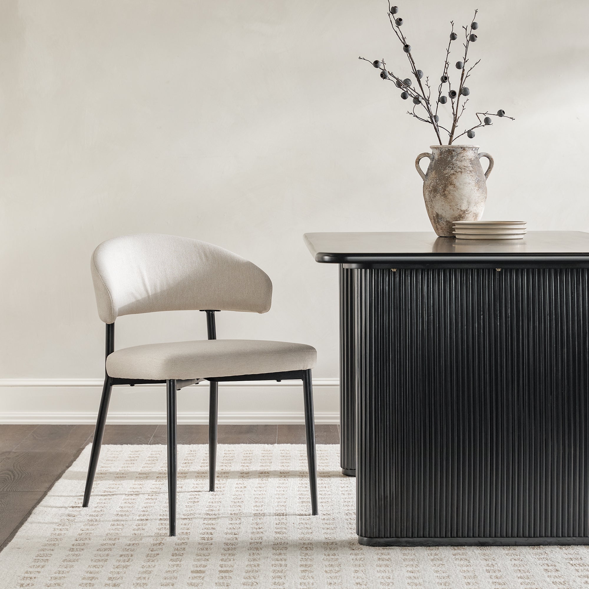 Walker Edison Dining Chair - Thumbnail 2