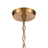 Judy 16'' Wide 3-Light Pendant - Satin Brass 82255/3 Elk Lighting