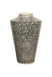 Hand Painted Celadon Vase-Kha Lhong Medium