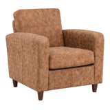 OSP Home Furnishings Venus Club Chair Sand