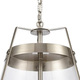 Judy 16'' Wide 3-Light Pendant - Satin Nickel 82265/3 Elk Lighting