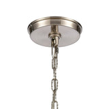 Judy 16'' Wide 3-Light Pendant - Satin Nickel 82265/3 Elk Lighting