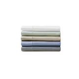 Madison Park 525 Thread Count Casual Cotton Blend Sheet Set MP20-6519 Khaki