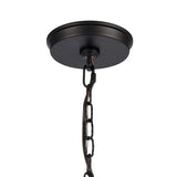 Judy 16'' Wide 3-Light Pendant - Matte Black 82275/3 Elk Lighting