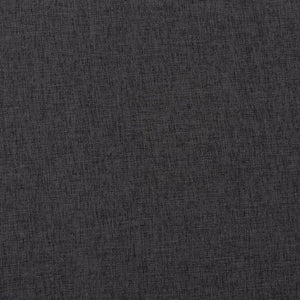 Baxton Studio Baxton Lovise Mid-Century Modern Dark Grey Ottoman - Versatile Seating & Stylish Footrest Option BBT5342-Dark Grey