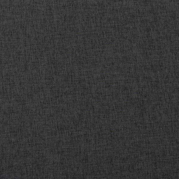 Baxton Studio Baxton Lovise Mid-Century Modern Dark Grey Ottoman - Versatile Seating & Stylish Footrest Option BBT5342-Dark Grey